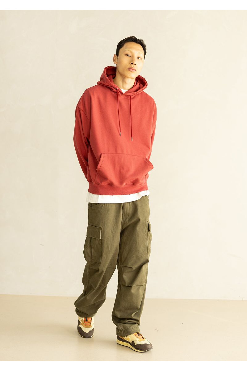 DESTROYED HOODIE MFHHD005-BD