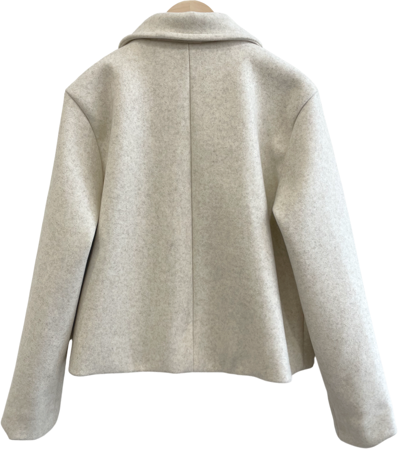 Mot Collar Short Jacket 4C