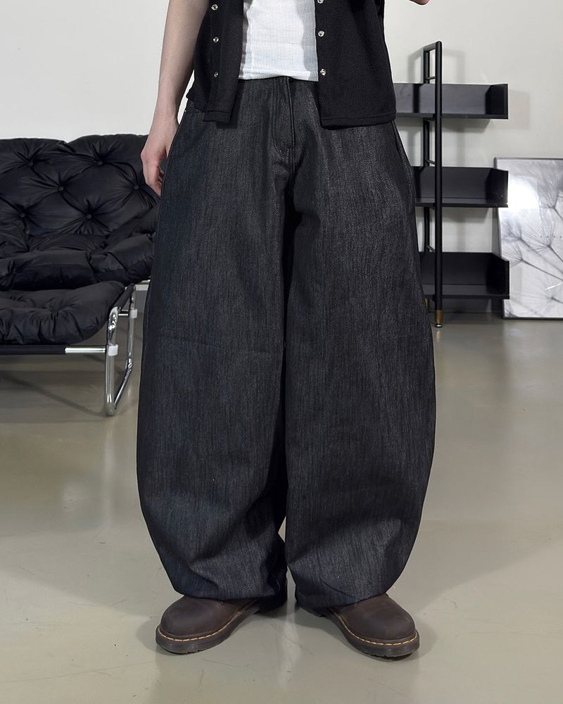 Dare Summer Curved Denim Pants