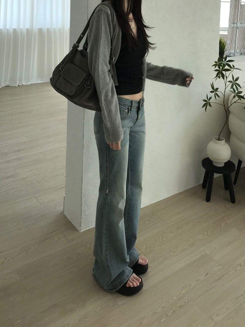 Reed Mohair Cardigan (2 colors)
