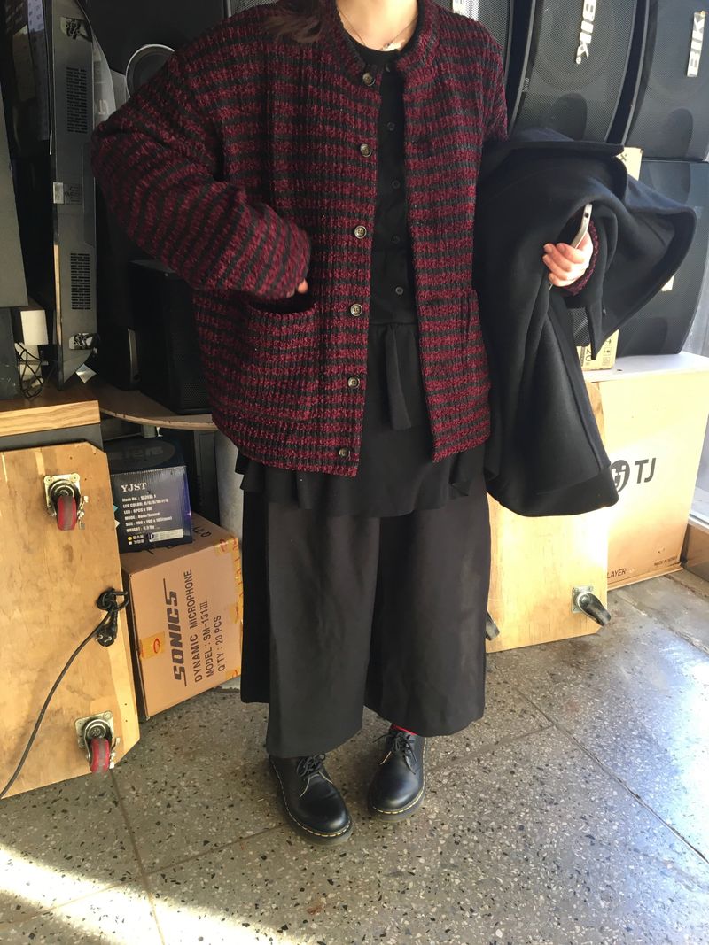 Way cardigan