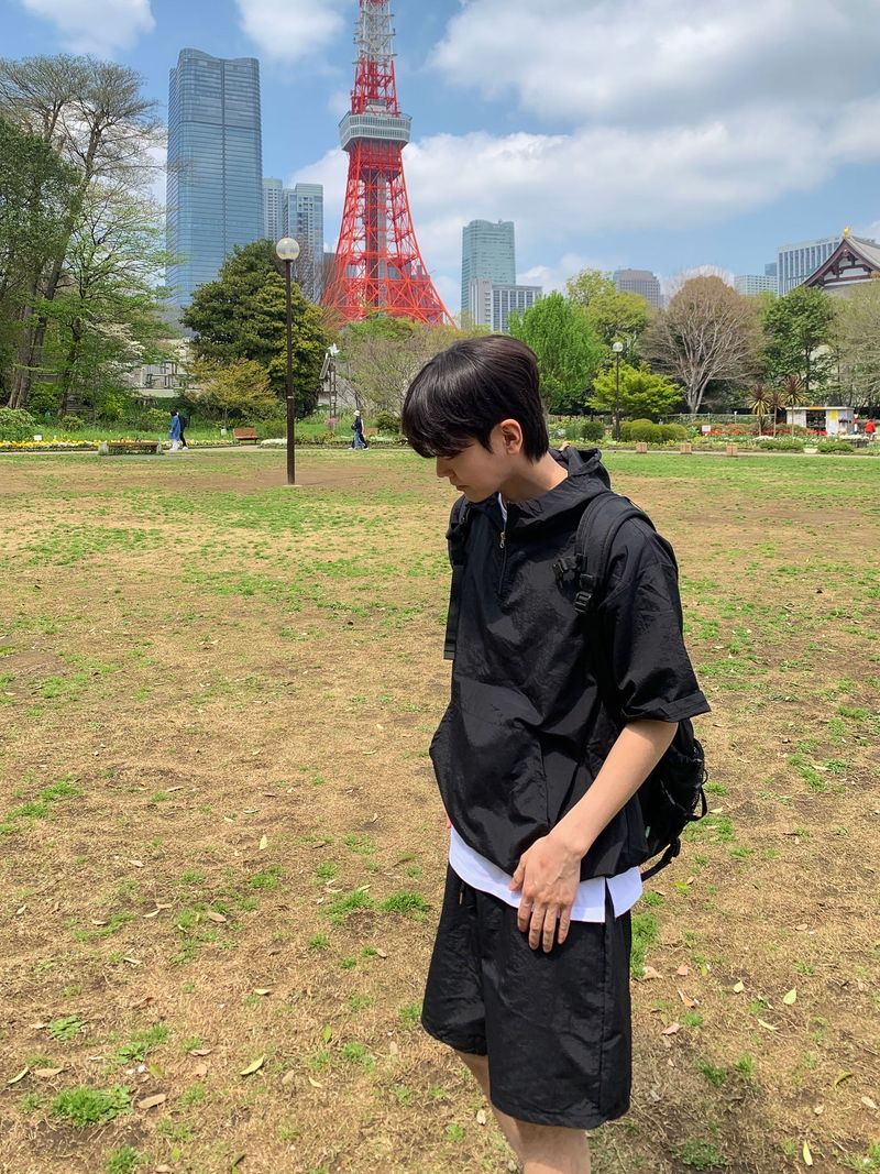 Terry Anorak Nylon Hooded Setup
