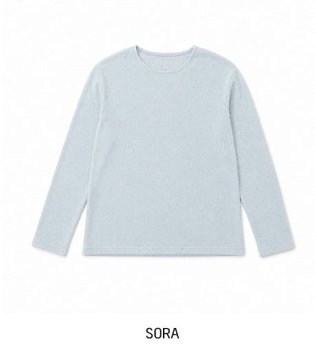 Oben Cotton Basic Long Sleeve T-shirt