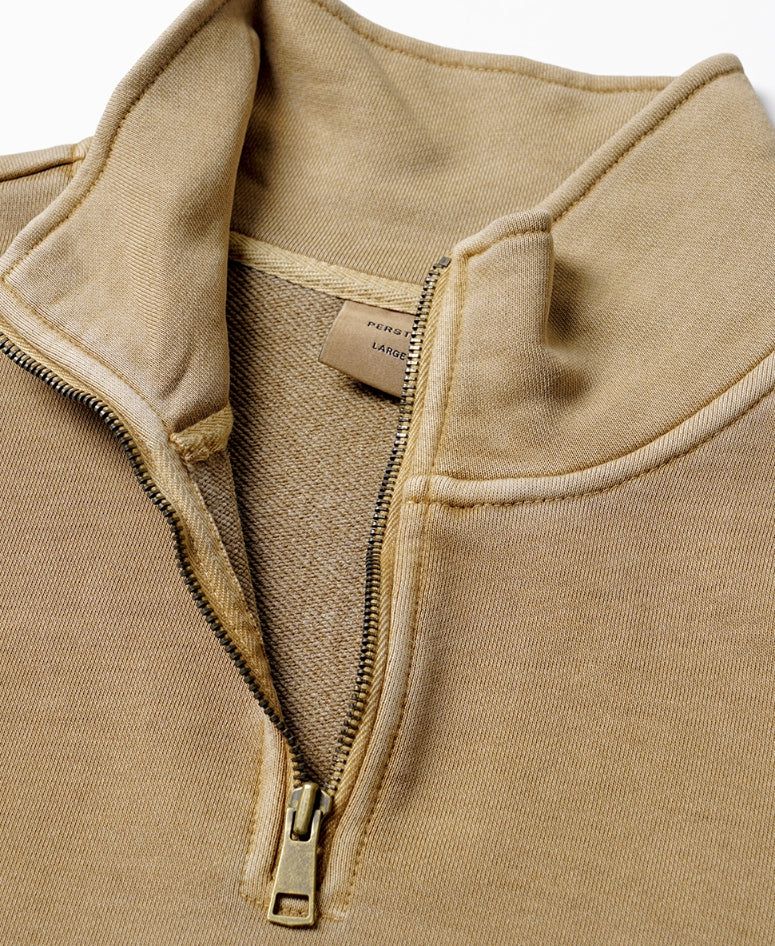 26SS★ Rib Pigment Sweatshirt