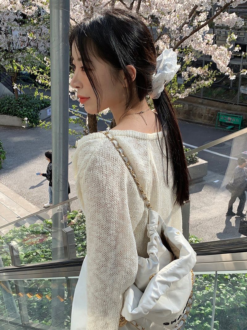 Vanilla two-way lace dress