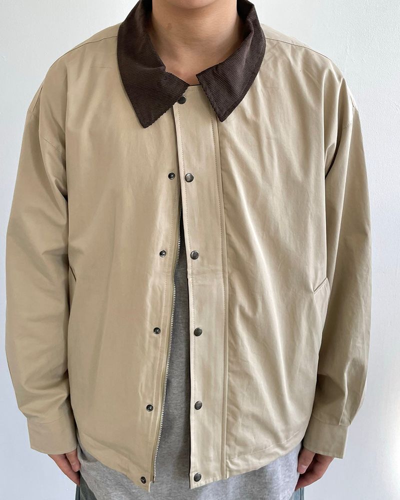 Rail Collar Work Jacket