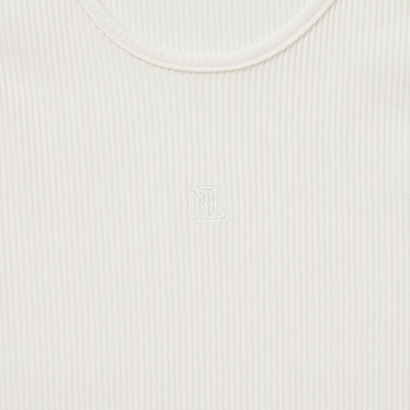 Code Sleeveless White