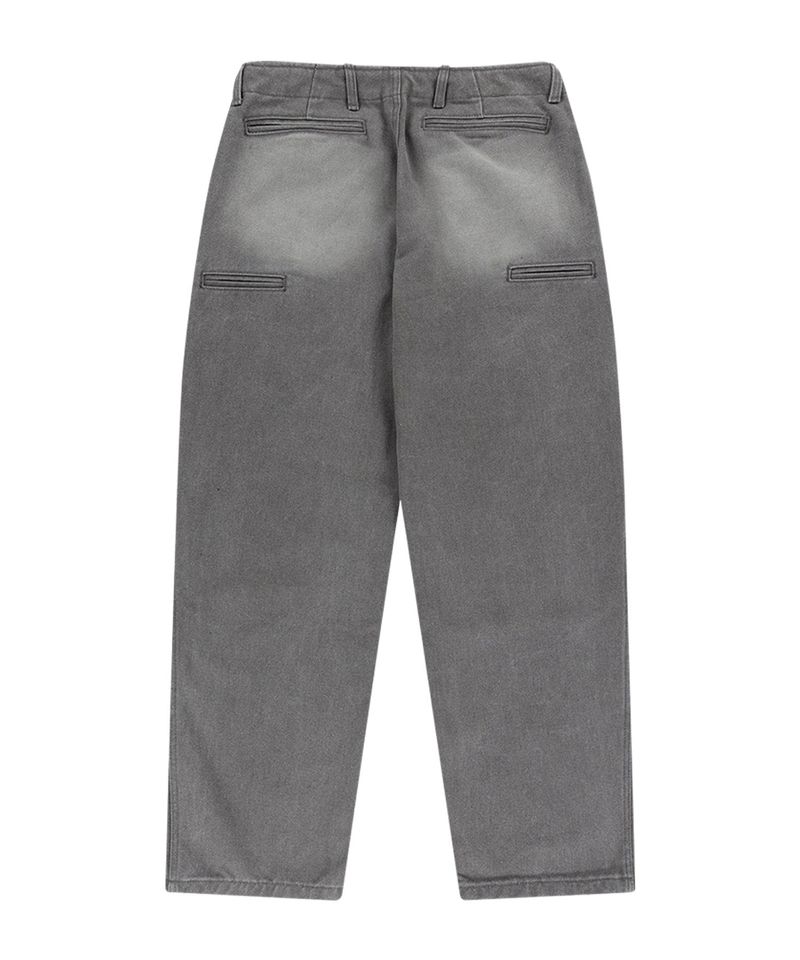H.L WASHING WORK PANTS CHARCOAL