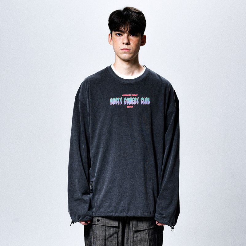 freakishbuilding(フリーキッシュビルディング)の「TANZA PIGMENT LONG SLEEVE TEE(Tops)」