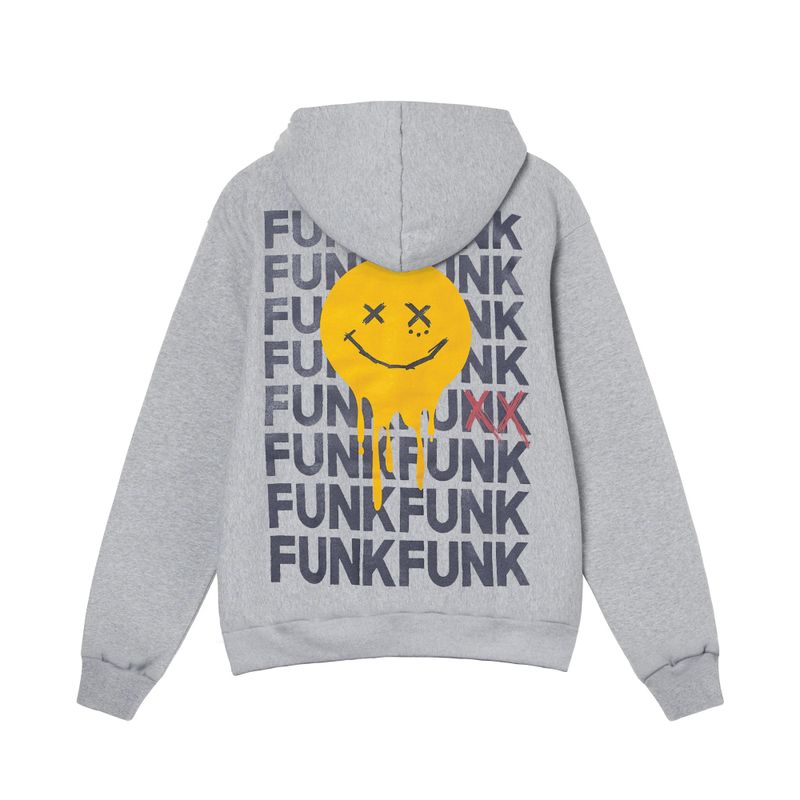 ARCANE FUNK（アーケインファンク）の「FUXX FUNK HOODIE gray（Tops）」
