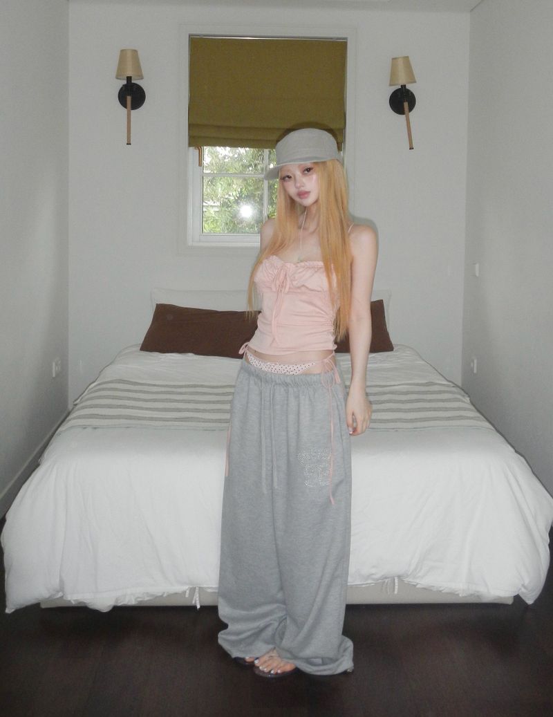 cinamon shirring top(4 color)