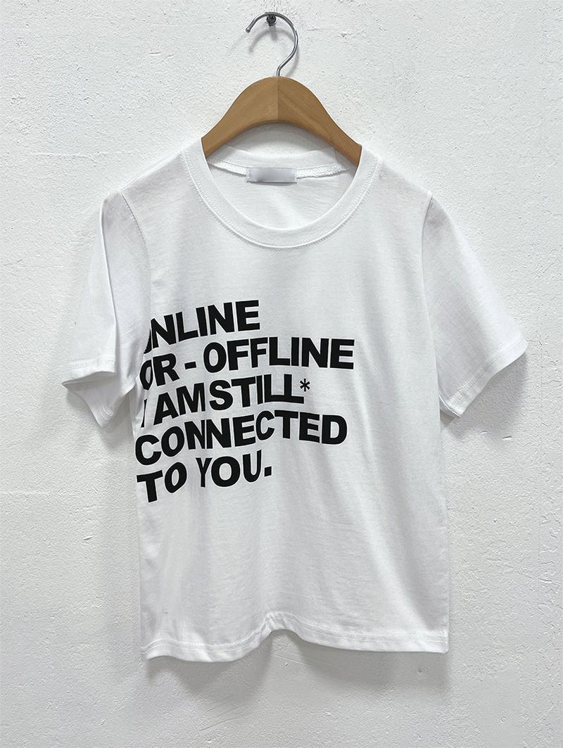 ONLINE TEE (3COLOR)