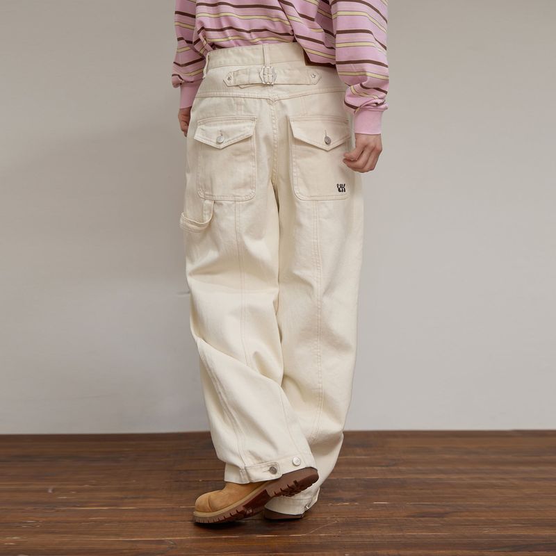 WaiKei（ワイケイ）の「Cinch Bag Curved Cotton Pants（Pants）」