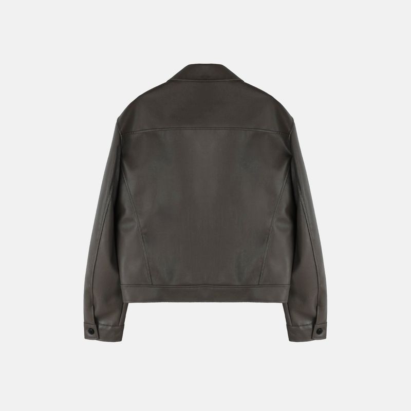 エルクロップレザージャケット