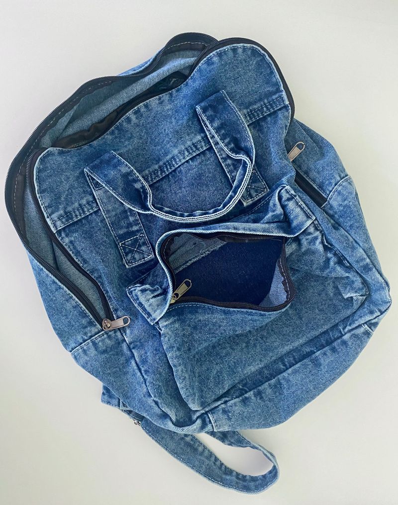 Marill denim back pack