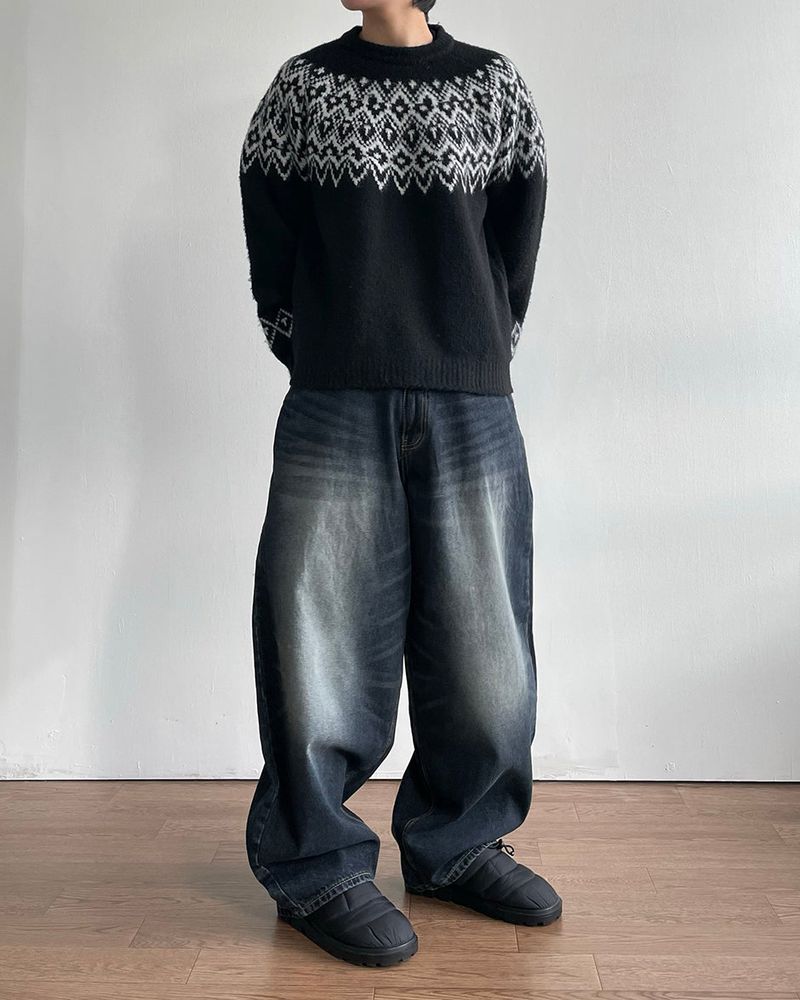 Snow Nordic Knitwear