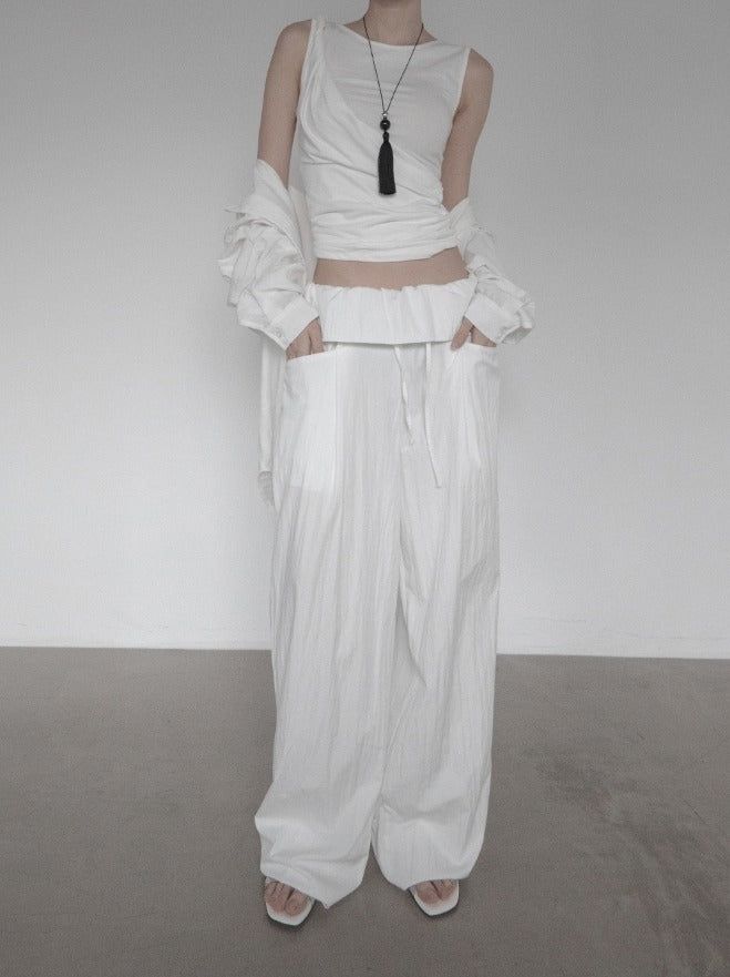 Drape Twist Sleeveless