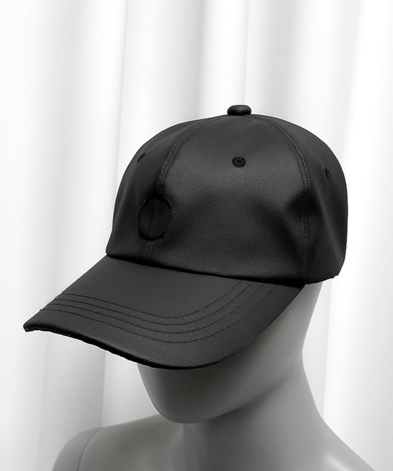 [SVR]VOID HYPER OVERSIZE ballcap_COATING BLACK_BLACK