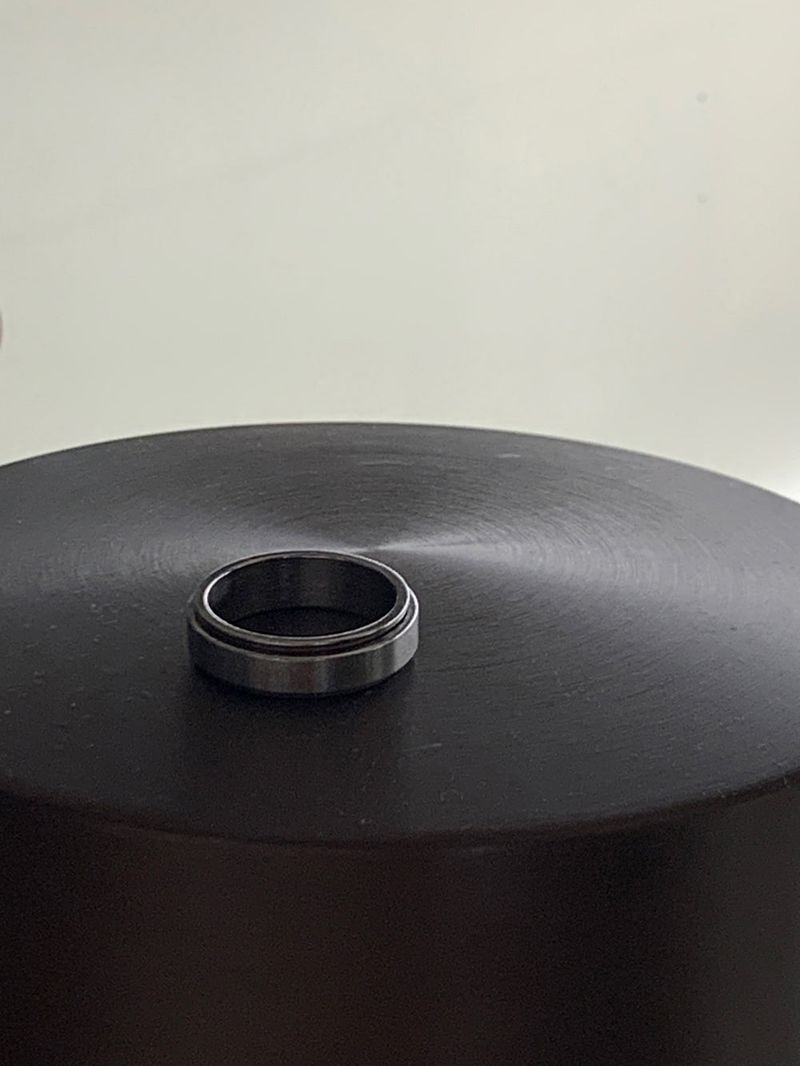 lemenne（ルメンヌ）の「LMN P&Co モダンラウンドローテーティングリング  (silver)（アクセサリー）」