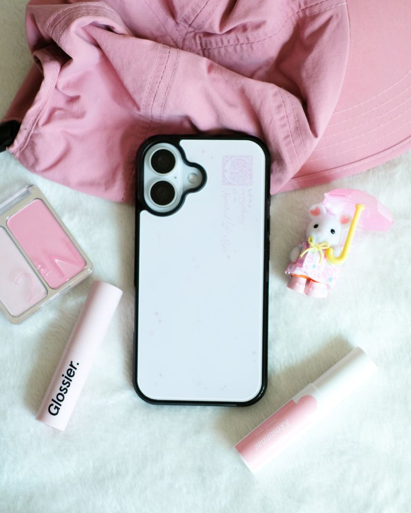 [+MagSafe] Tattoo - Powder | Bumper Case
