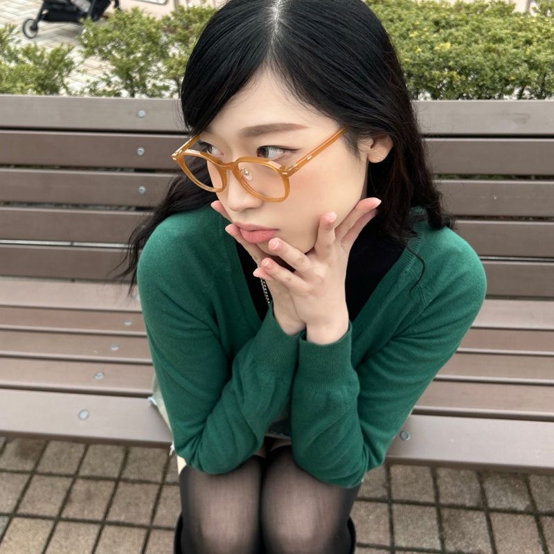 basic frame glasses(5colors)