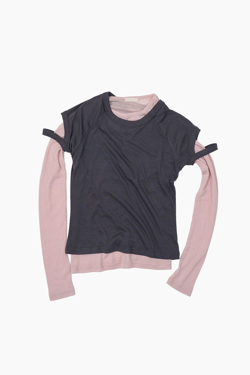 Ner Cutout Slim T-shirt