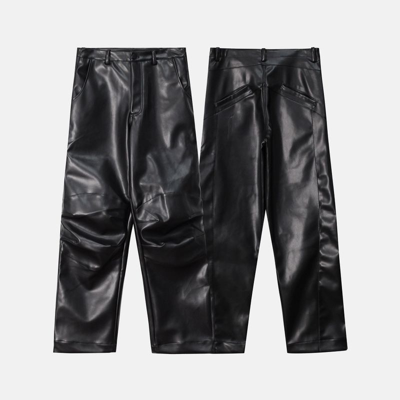 YM Division Leather Pants (S ~ L)