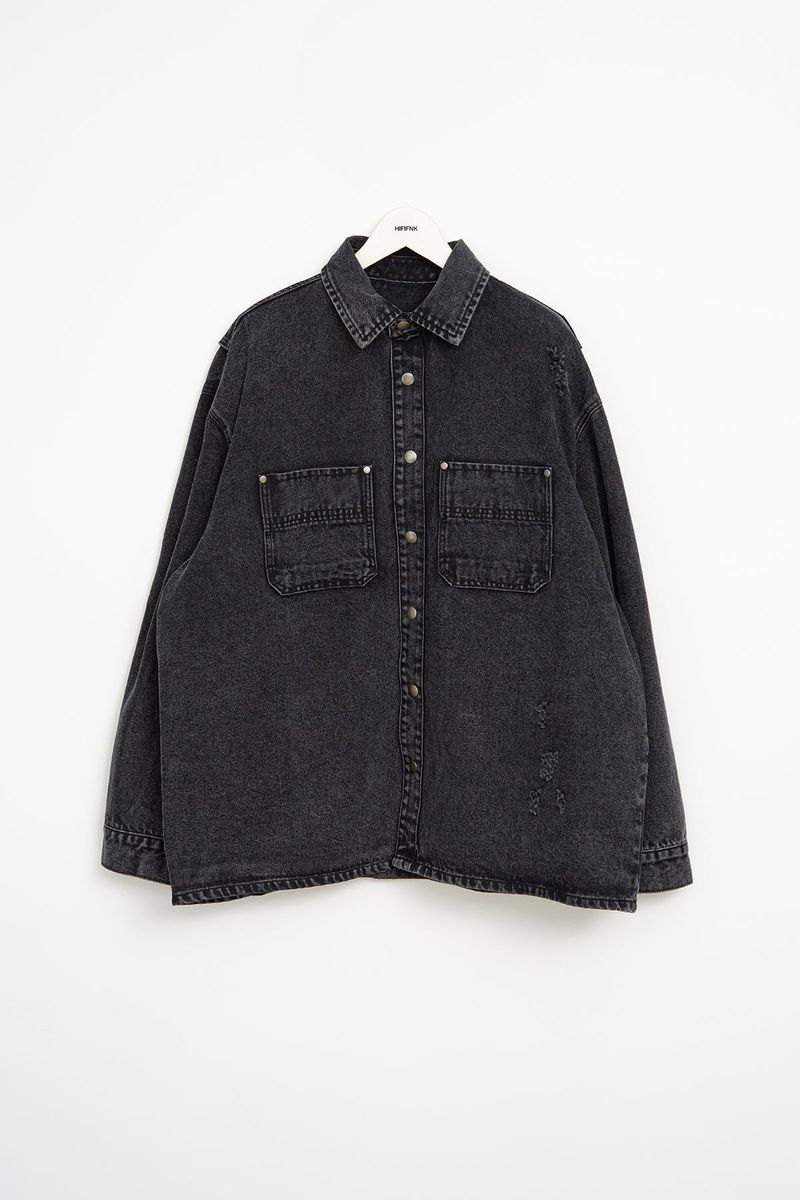 Sord Washed Denim Jacket (2color)