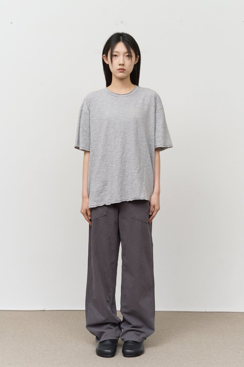 (W) Soke Herringbone Pants