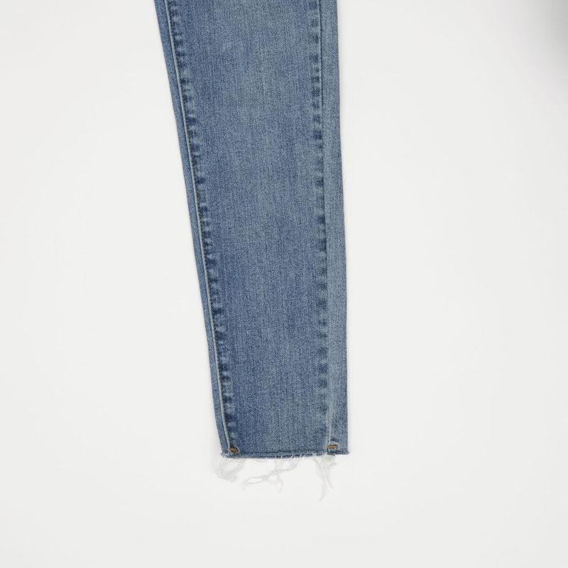DESTROYED SKINNY JEAN [6816]
