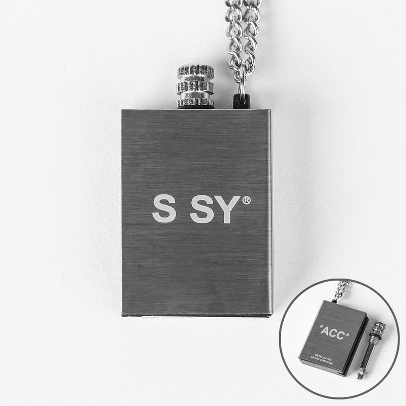 S SY(エスエスワイ)の「METAL MATCH CHAIN NECKLESS (SURGICAL STEEL)(Accessories)」