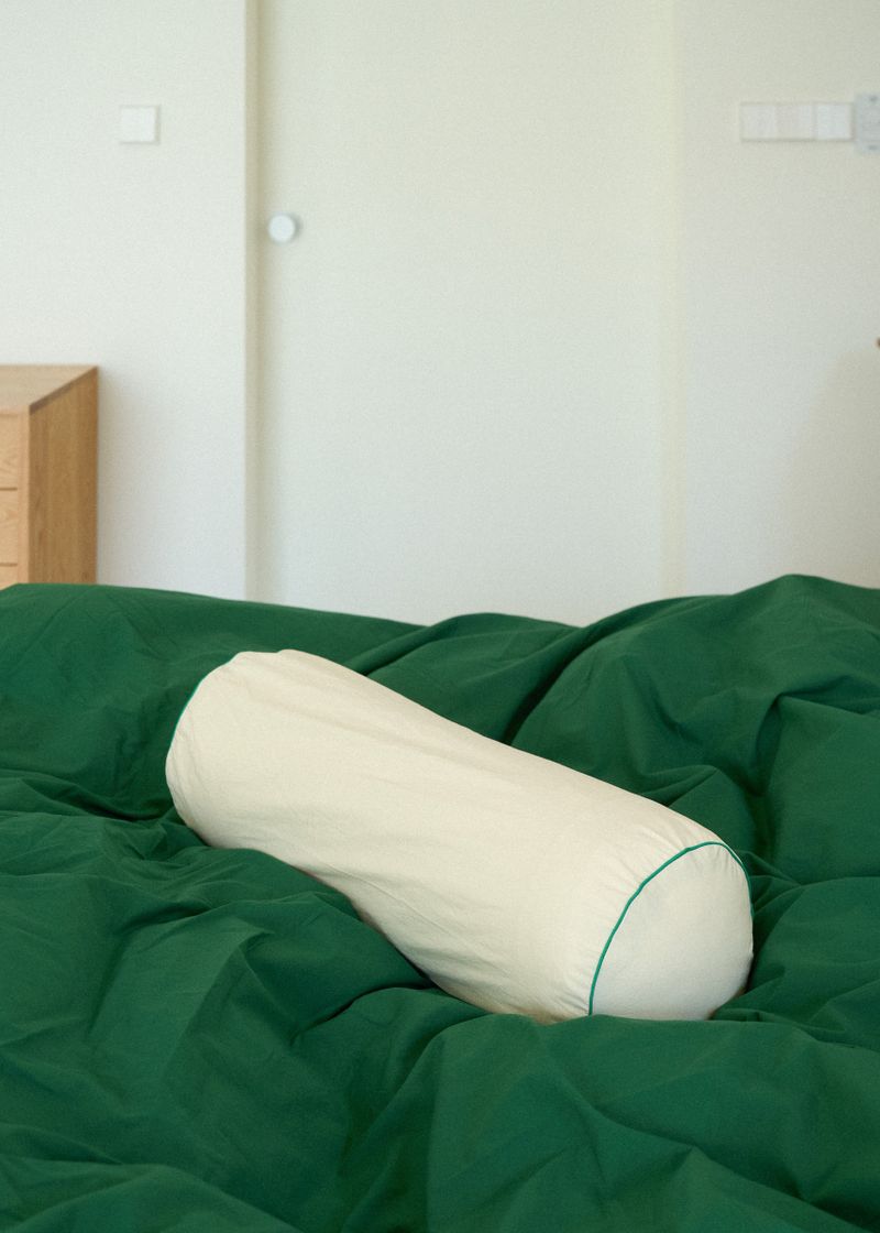 Lemon dill body pillow cover S