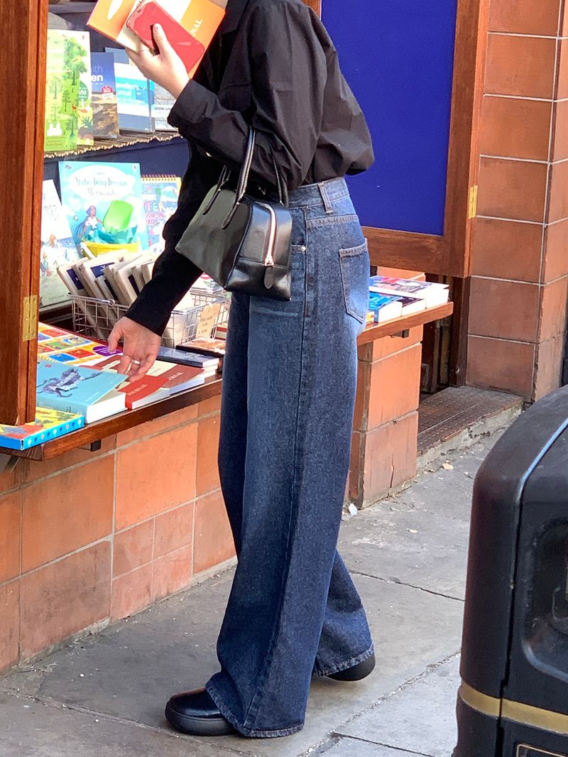 Lusha Wide Denim