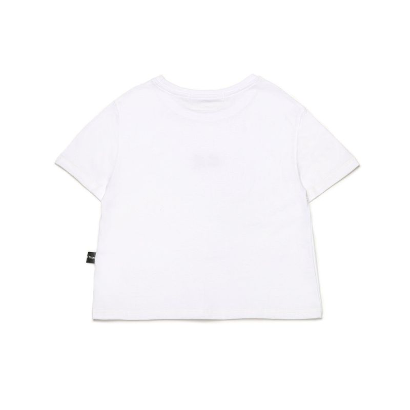 ROMANCE CROP T-SHIRT WHITE