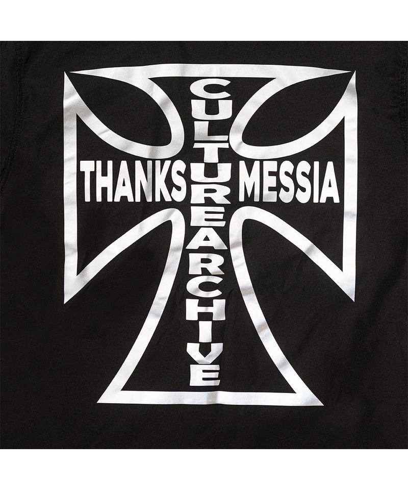 SILVER CROSS COACH JACKET-BLACK