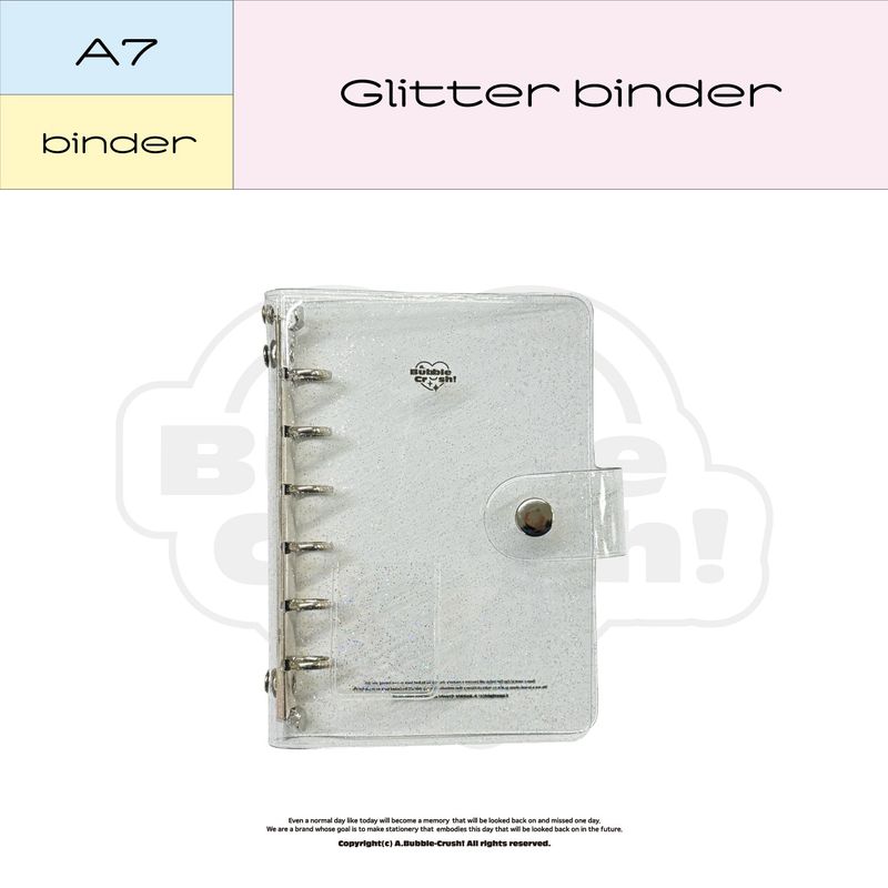 abubblecrush（アバブルクラッシュ）の「A7 glitter binder（Smartphone Accessories）」
