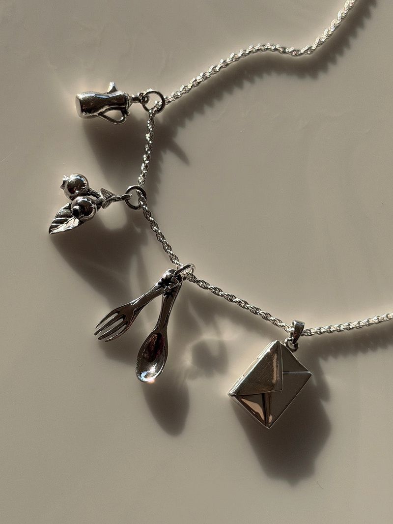 [925silver] Spoon pendent