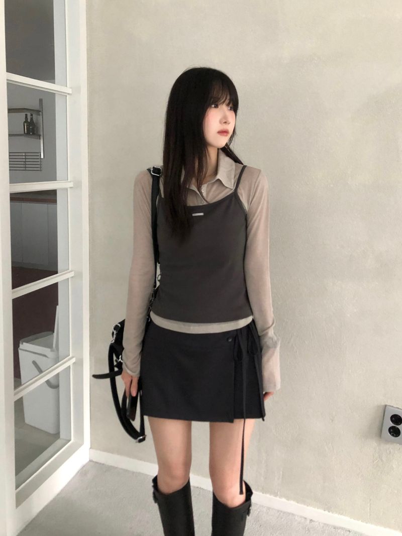 Wrap Skirt (2 colors)