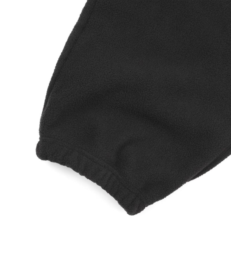 Balloon Sweat Fleece Pants - Black
