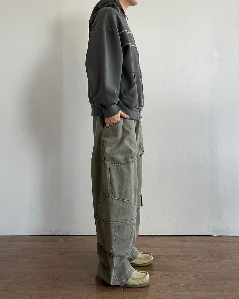 Fatigue Snap Cargo Pant
