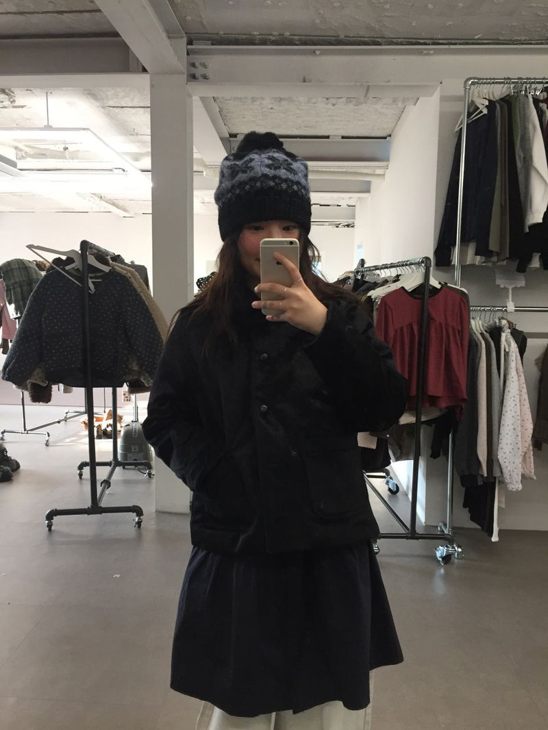 Nordic Pom-Pom Beanie (3color)