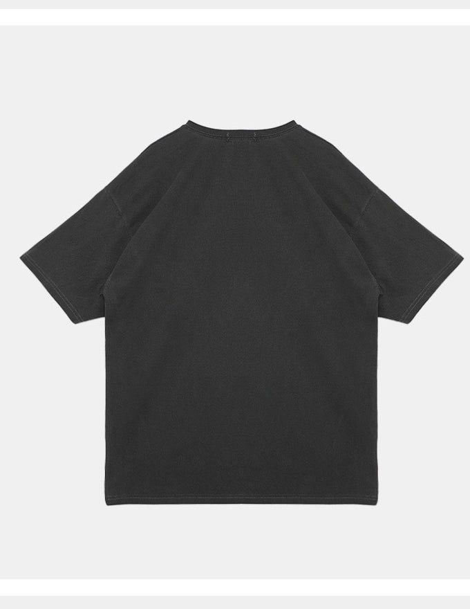 Grunge over t-shirt