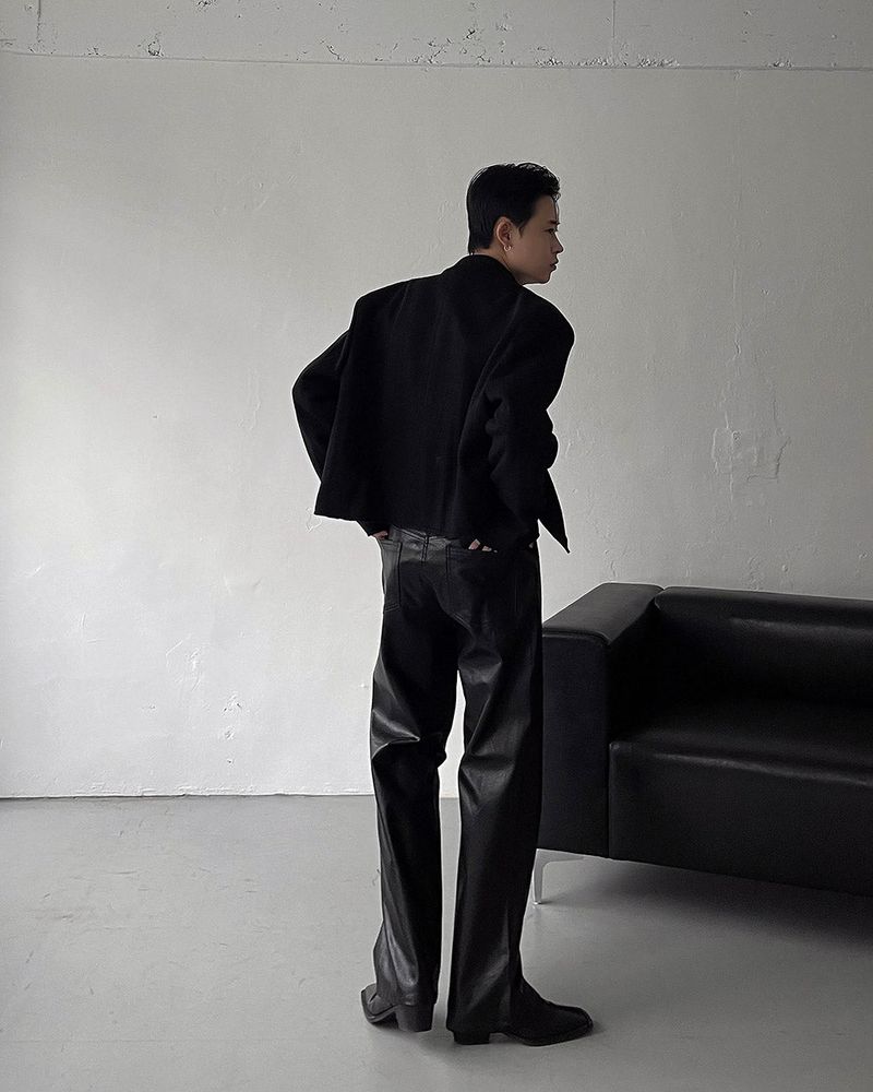 YM Lake Leather Pants (1 colors)