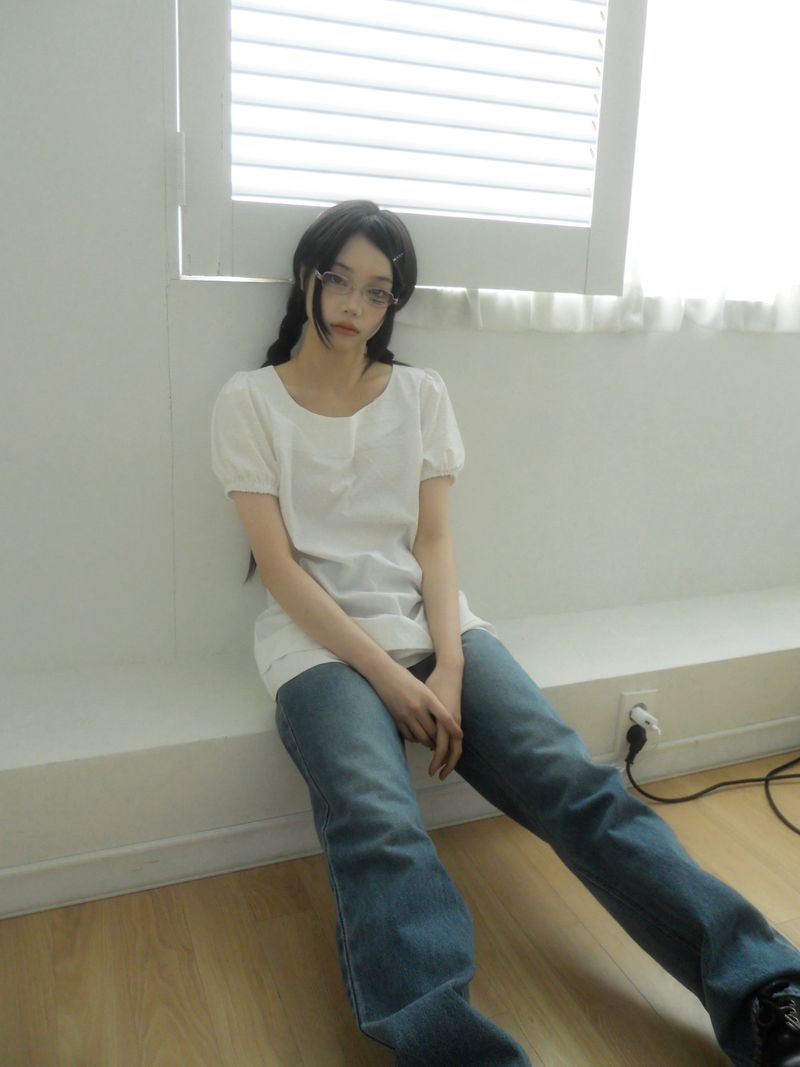 ZELENA（ゼレナ）の「petite blouse（Tops）」