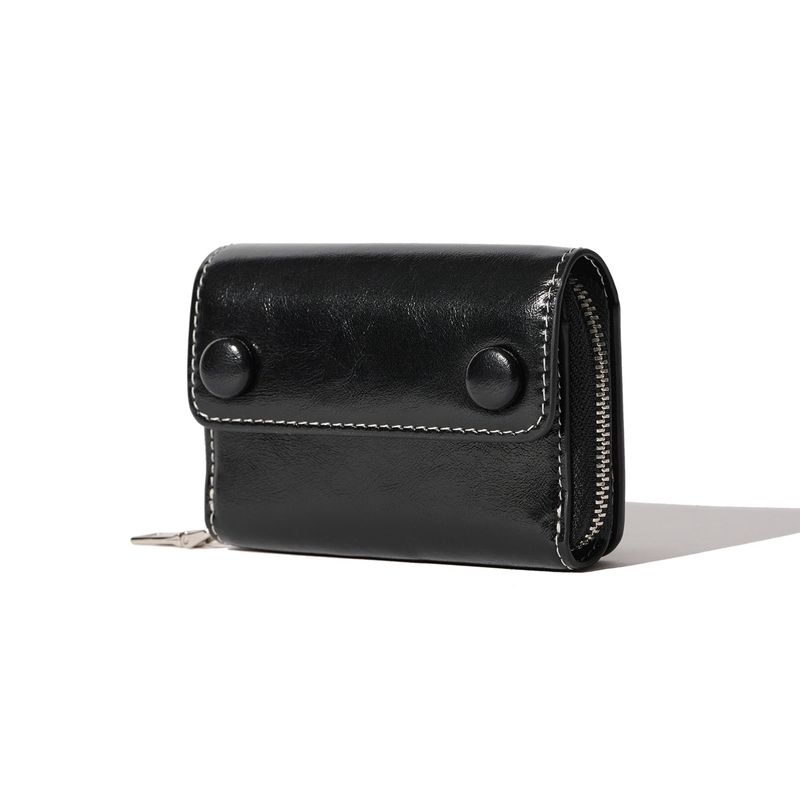 LE MASQUE(ルマスク)の「DOT Pocket Coin & Card Wallets black(Smartphone Accessories)」