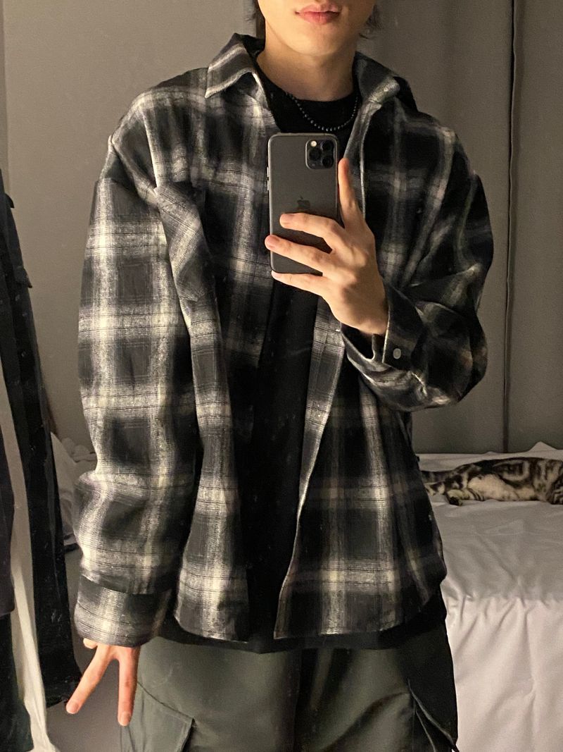 clone check shirt 5C