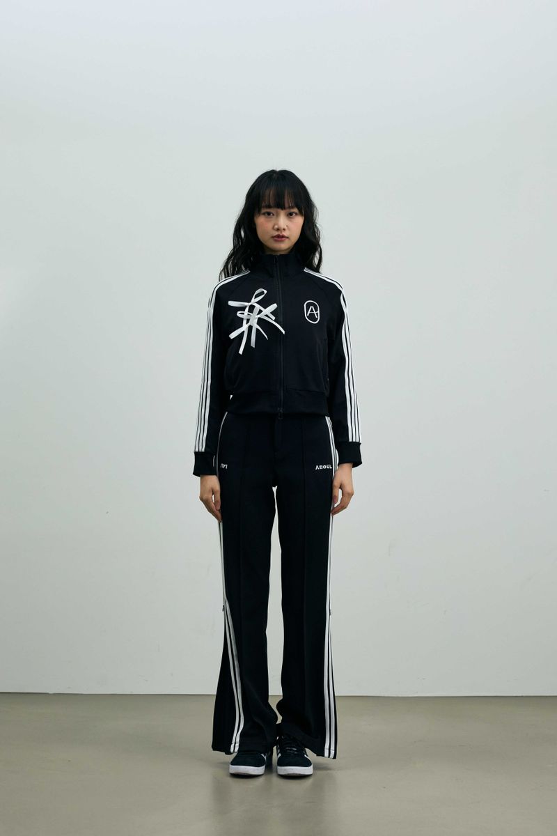 ARIKIM（アリキム）の「JOEL JERSEY TRACK TOP / BLACK（Jackets/Outerwear）」