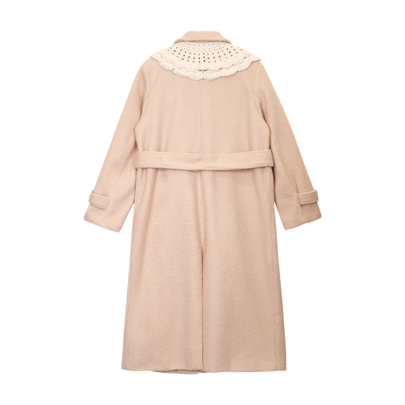 FAIRY LACE COLLAR COAT