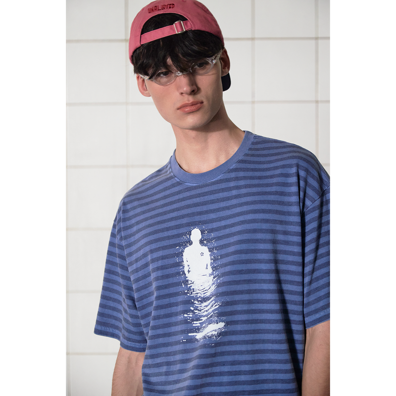 U LOGO TWO-TONE CAP / PINK