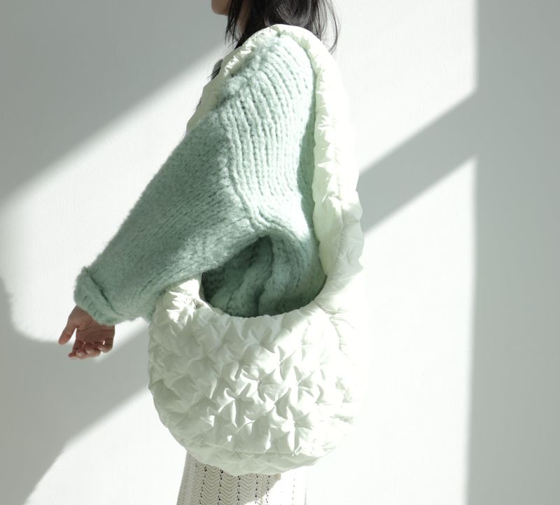 Podong bag M_pale mint